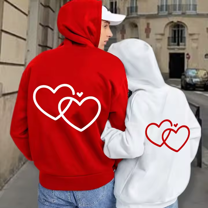 Love Hoodies for Couples