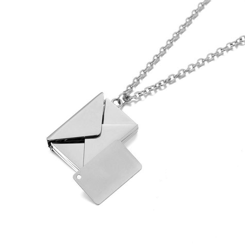 Love Letter Necklace Envelope
