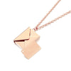 Love Letter Necklace Envelope