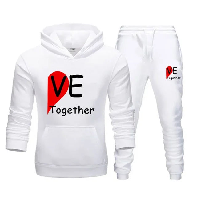 Love Matching Tracksuit