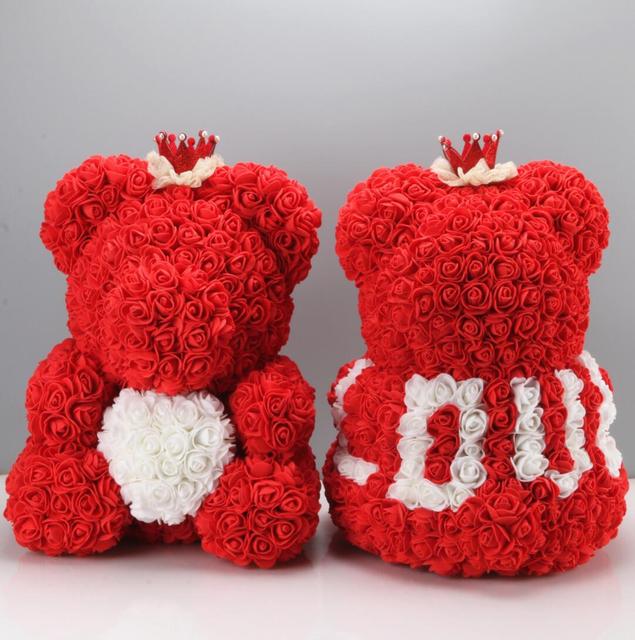 Love Rose Teddy Bear