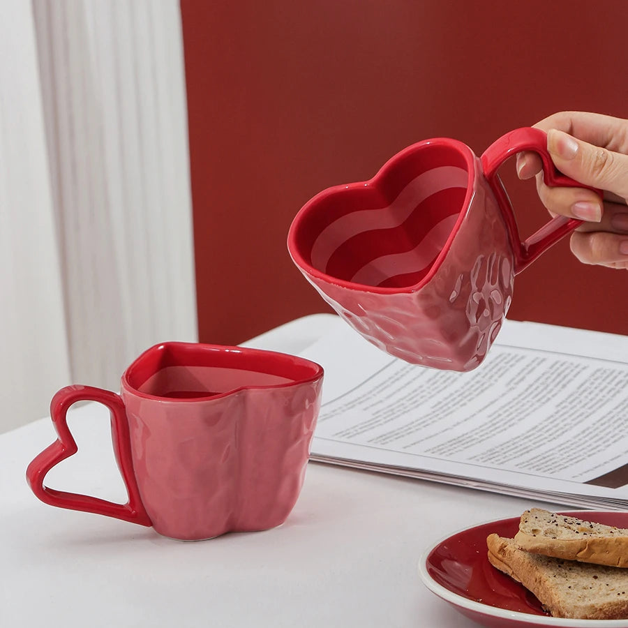 Love Mugs Couple Heart Mug