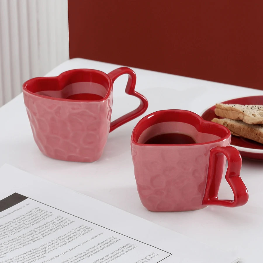 Love Mugs Couple Heart Mug