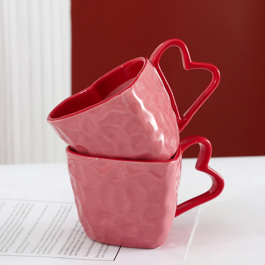 Love Mugs Couple Heart Mug