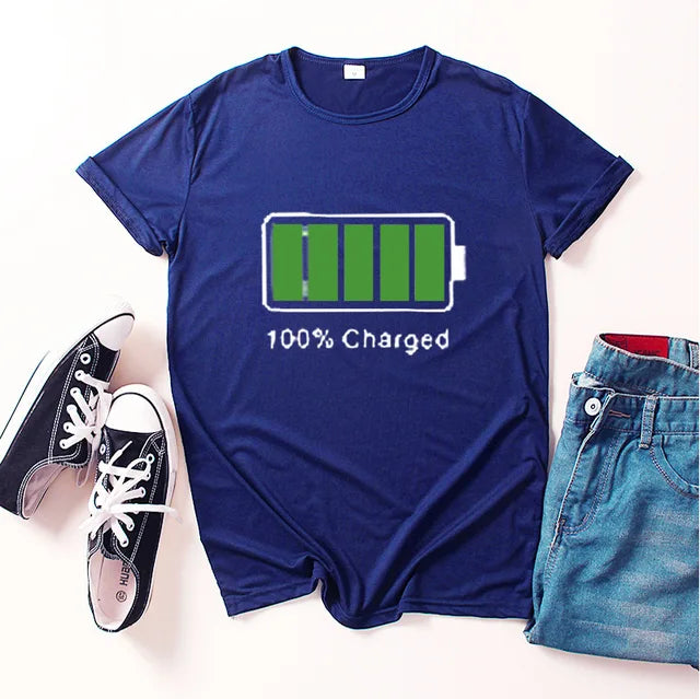 Low Battery Shirt for Couples
