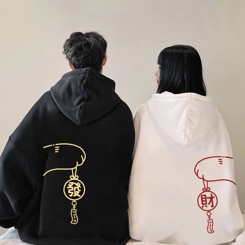 Matching cat online hoodies