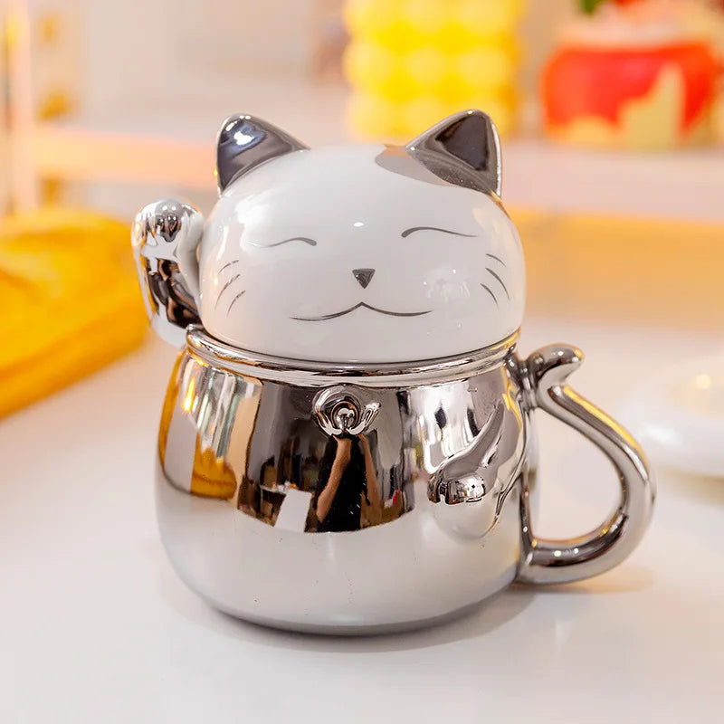 Lucky Cat Mug