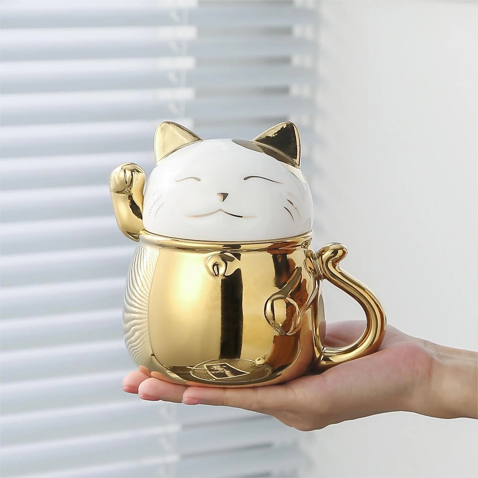 Lucky Cat Mug