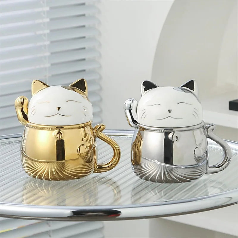 Lucky Cat Mug