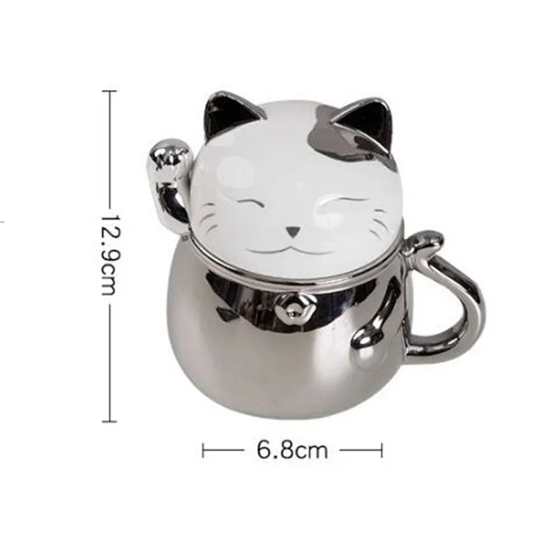 Lucky Cat Mug