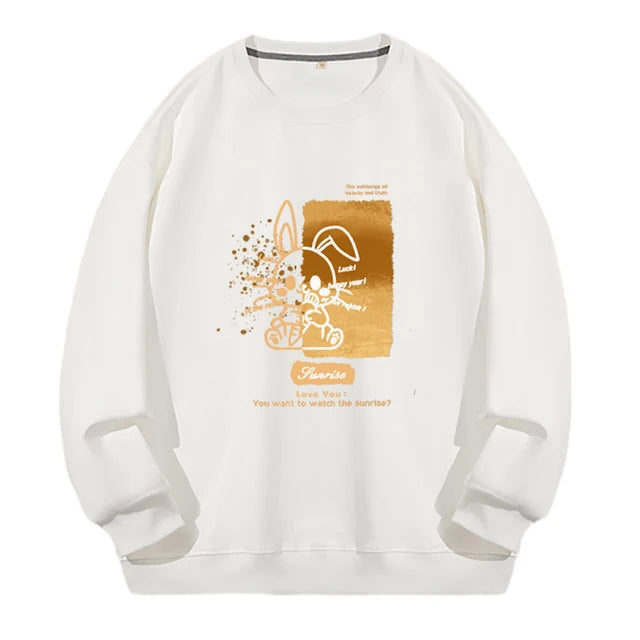 Lucky Rabbit Couple Sweatshirt
