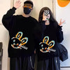 Lucky Rabbit Couple Sweatshirt