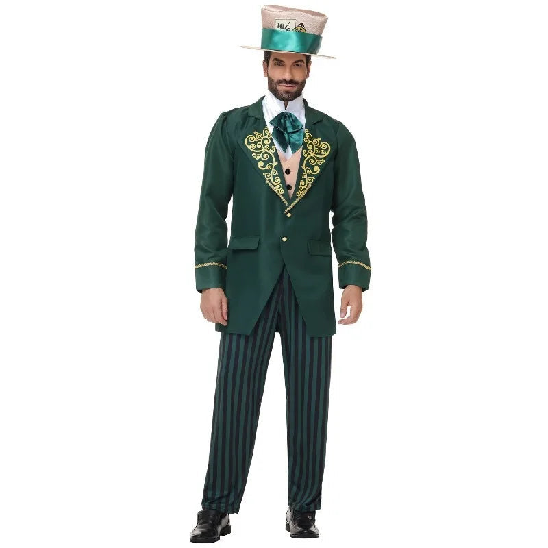 Mad Hatter Couple Costume