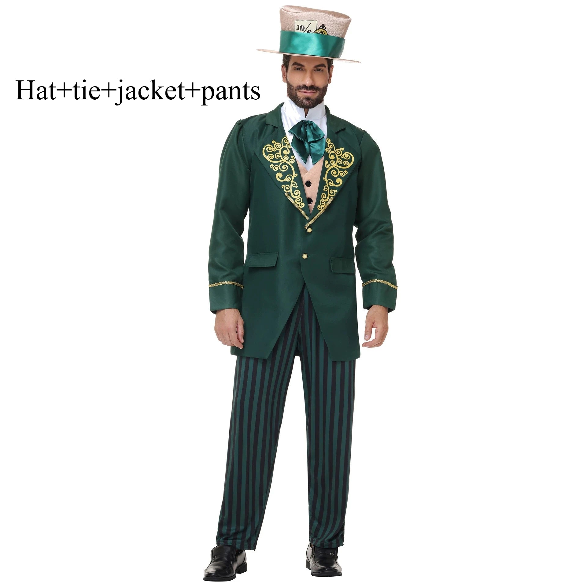 Mad Hatter Couple Costume