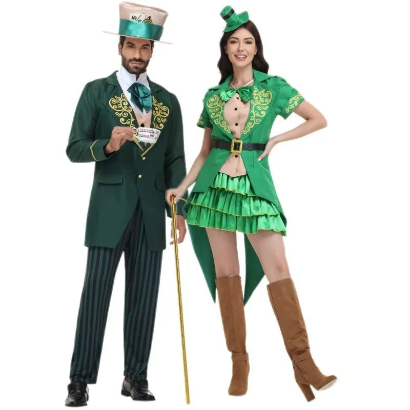 Mad Hatter Couple Costume