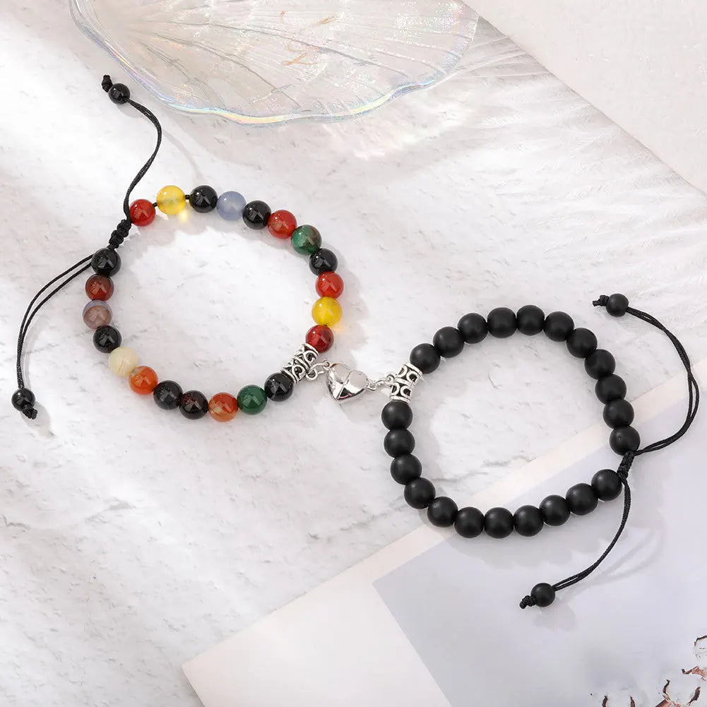 Magnetic Bead Bracelet