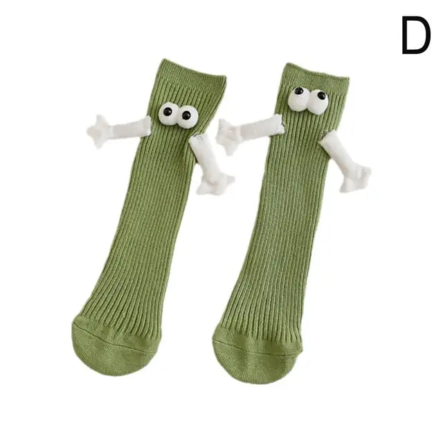 Magnetic Hand Holding Socks