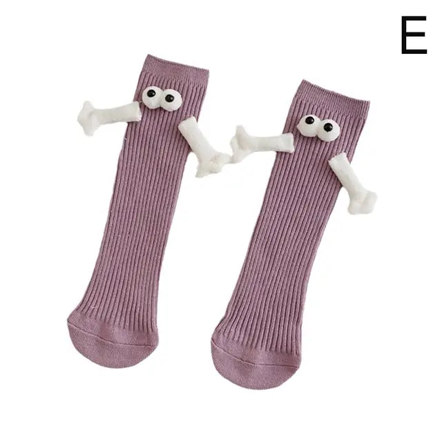 Magnetic Hand Holding Socks