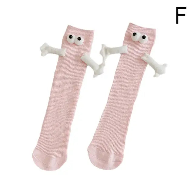 Magnetic Hand Holding Socks