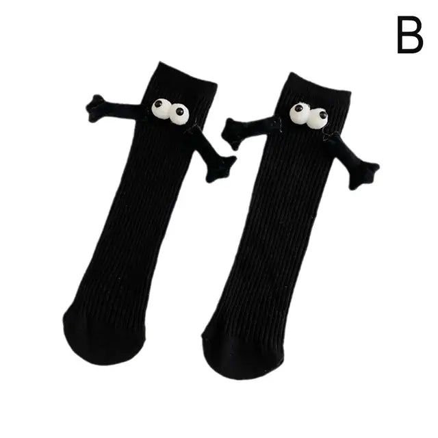 Magnetic Hand Holding Socks