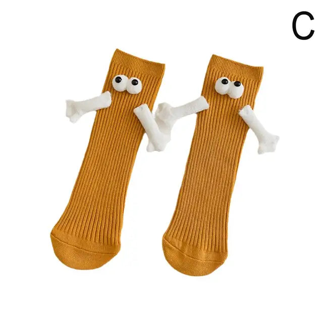 Magnetic Hand Holding Socks