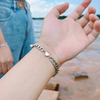 Magnetic Heart Bracelets for Couples