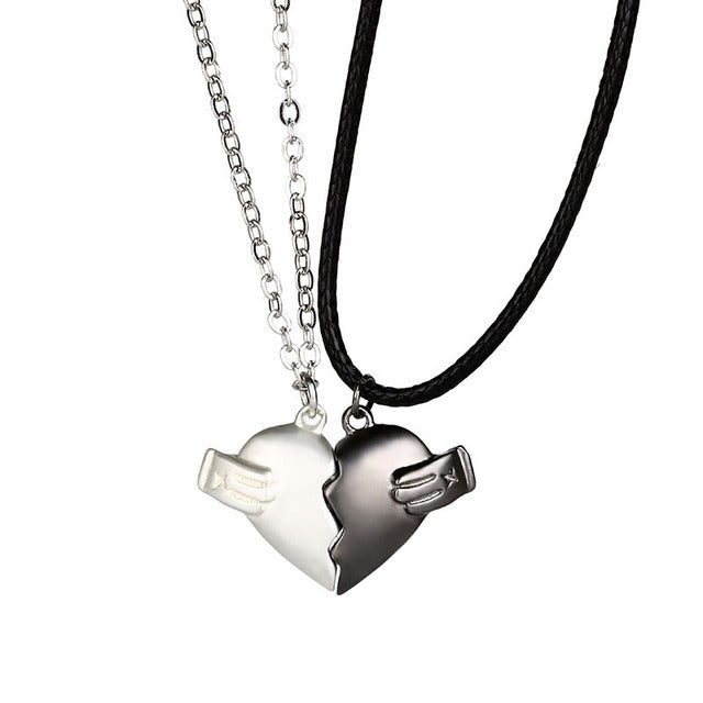 Magnetic Heart Matching Necklace