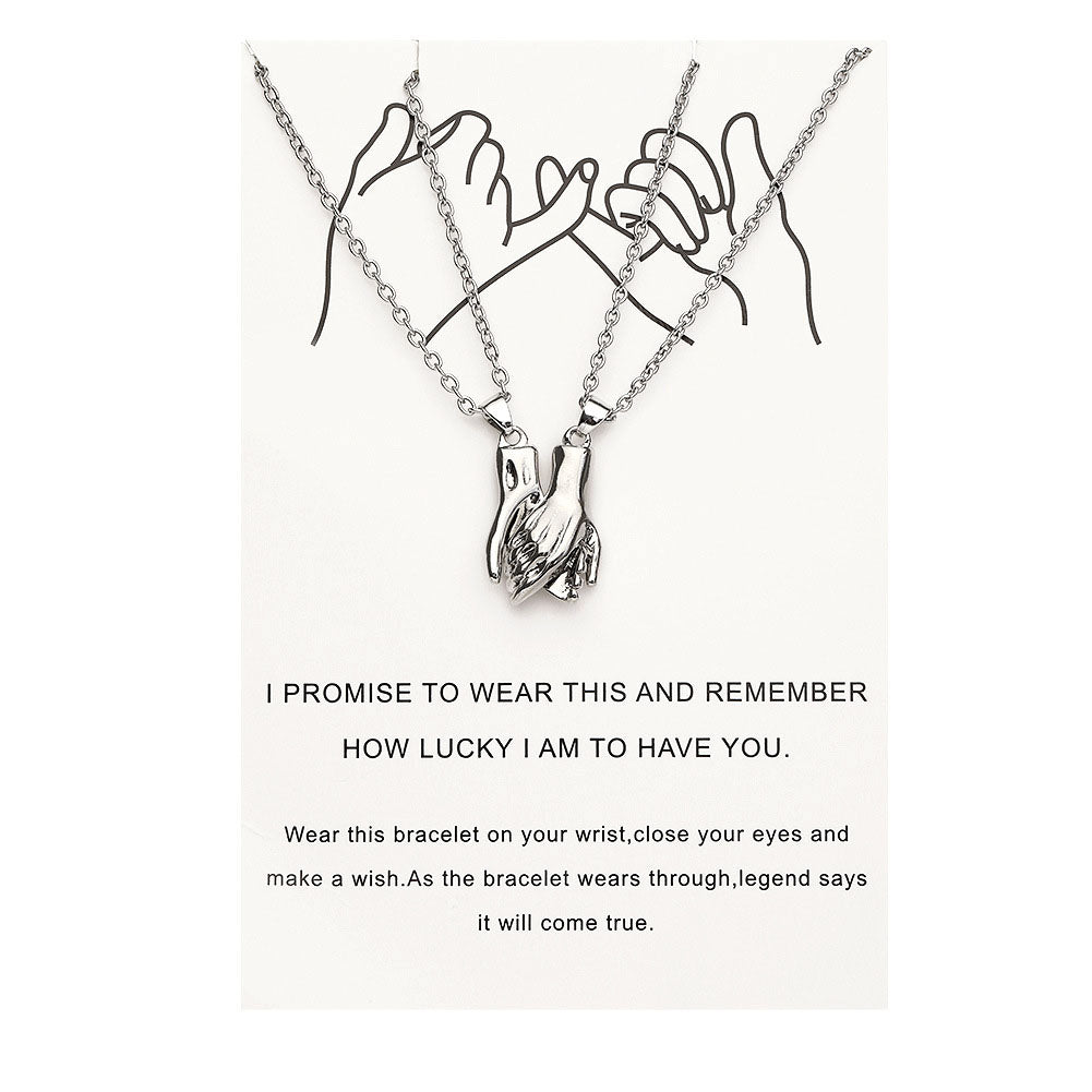 Magnetic Pinky Promise Necklace