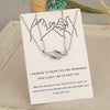 Magnetic Pinky Promise Necklace