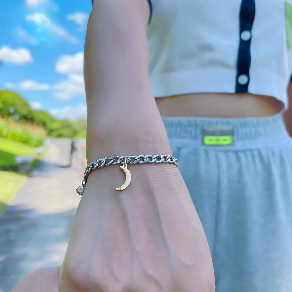 Magnetic Sun and Moon Couple Bracelets