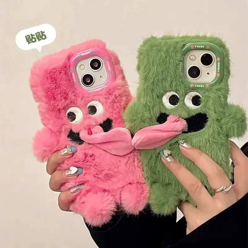 Magnetic Tongue Couple Phone Case