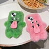 Magnetic Tongue Couple Phone Case