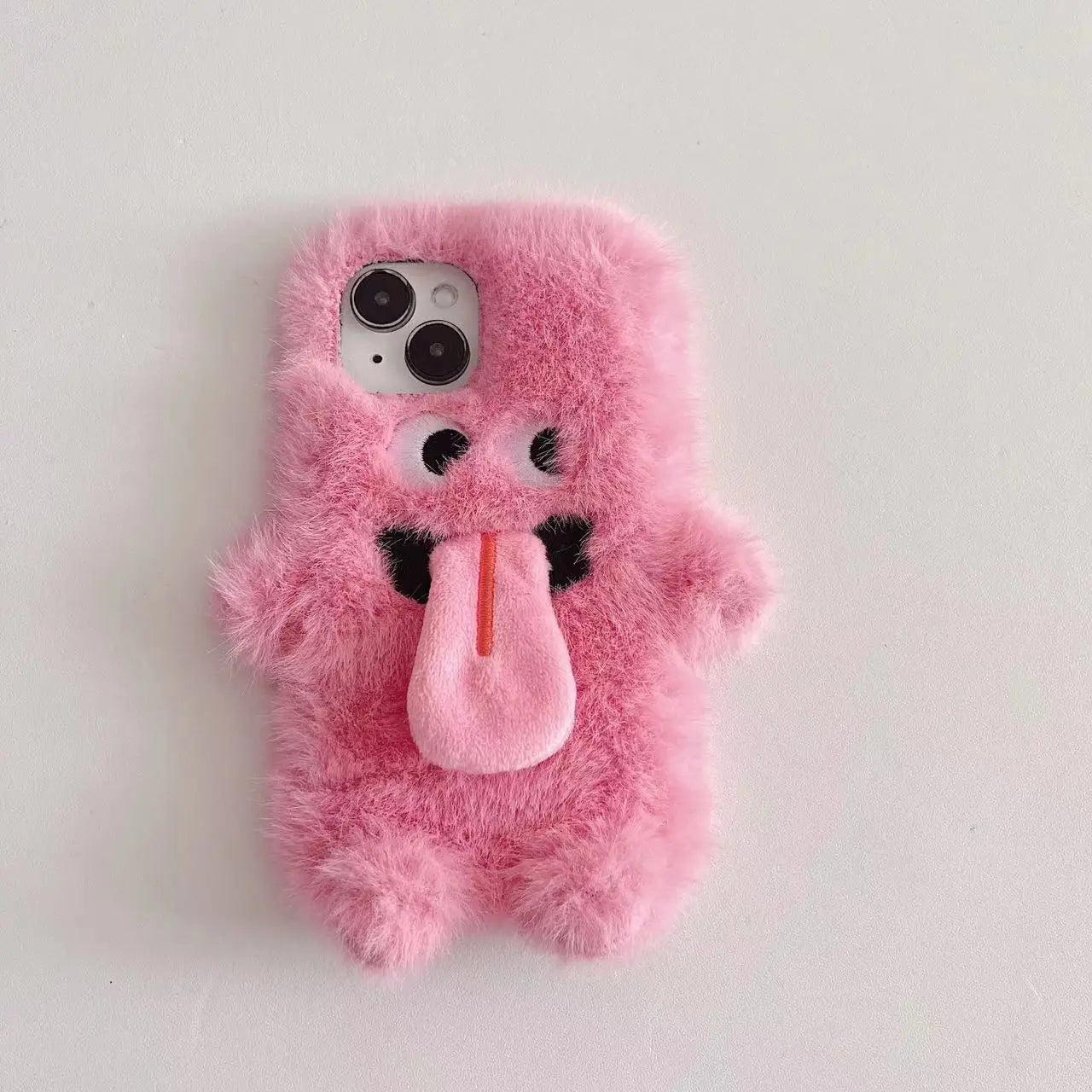 Magnetic Tongue Couple Phone Case