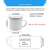 Mam Bear Dad Bear Coffee Mugs