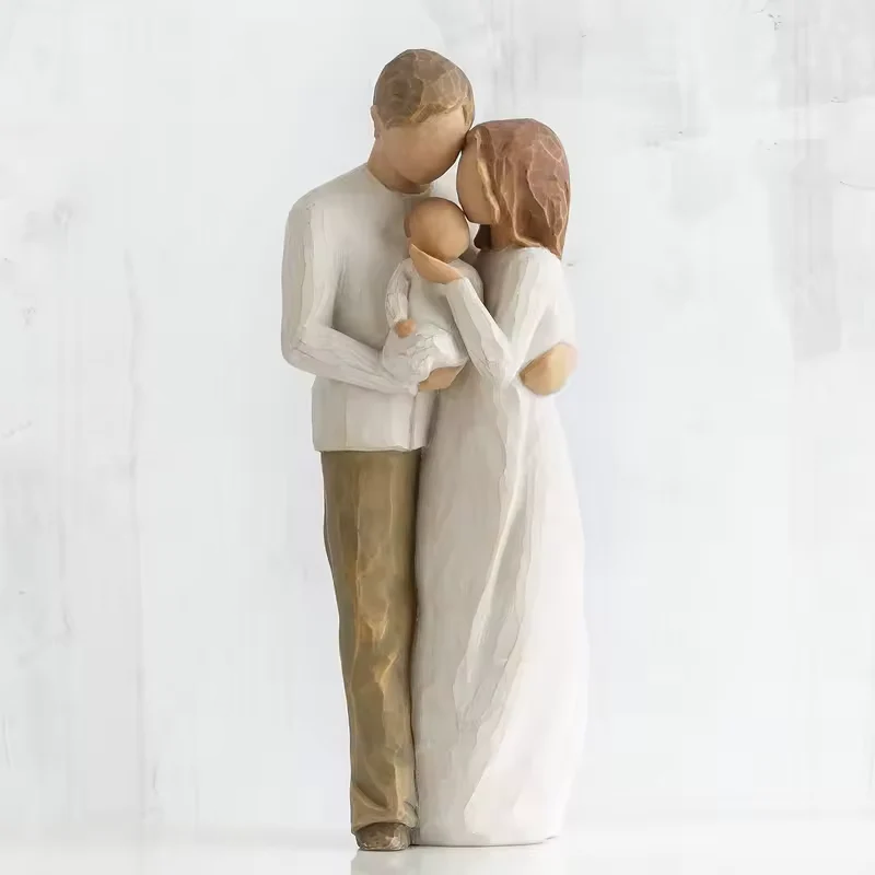 Married couple statue