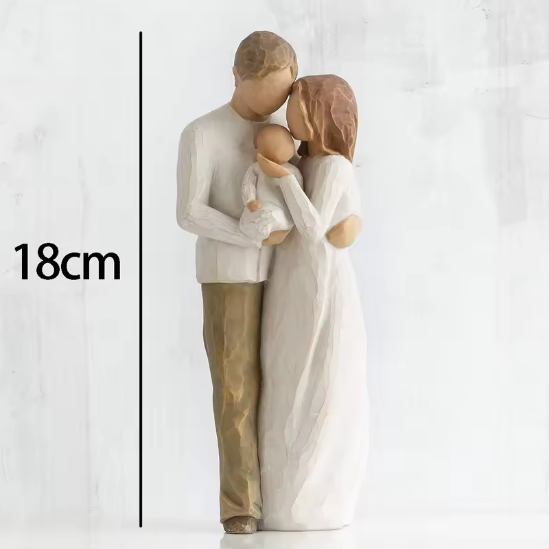 Married couple statue