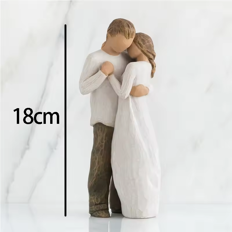 Married couple statue