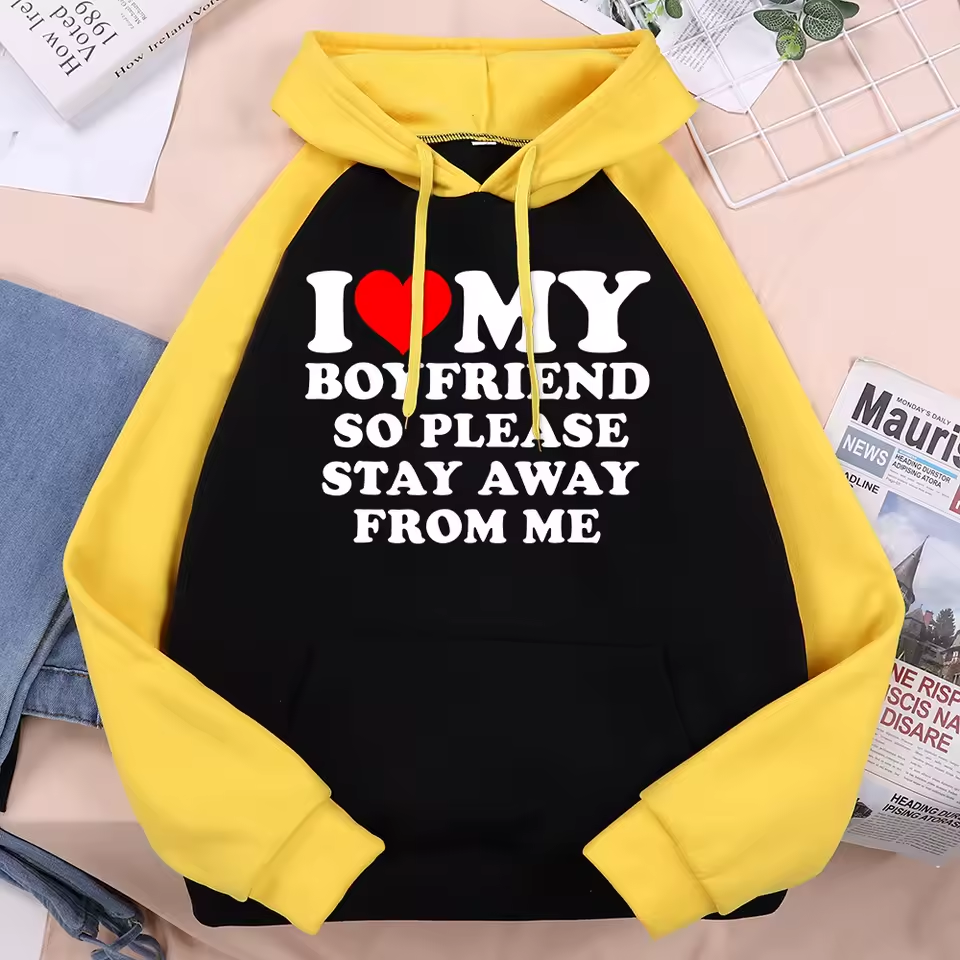 Matching Bf and Gf Hoodies