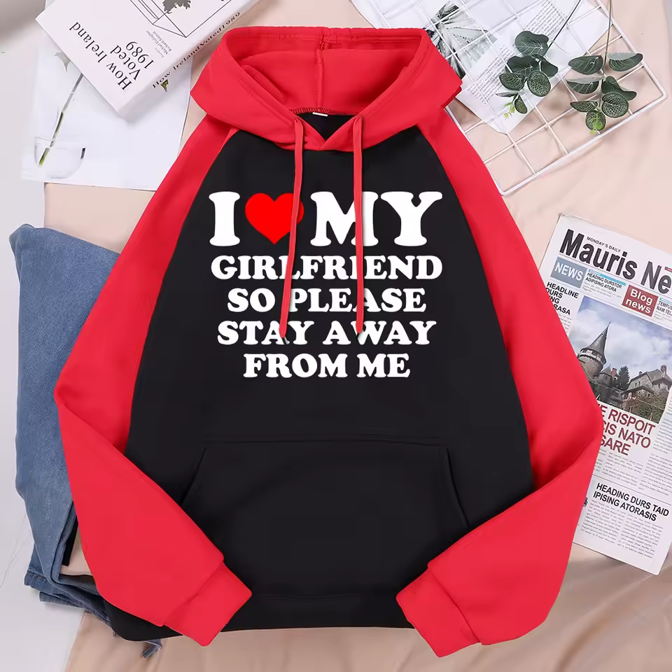 Matching Bf and Gf Hoodies