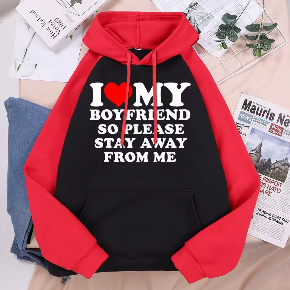 Matching Bf and Gf Hoodies