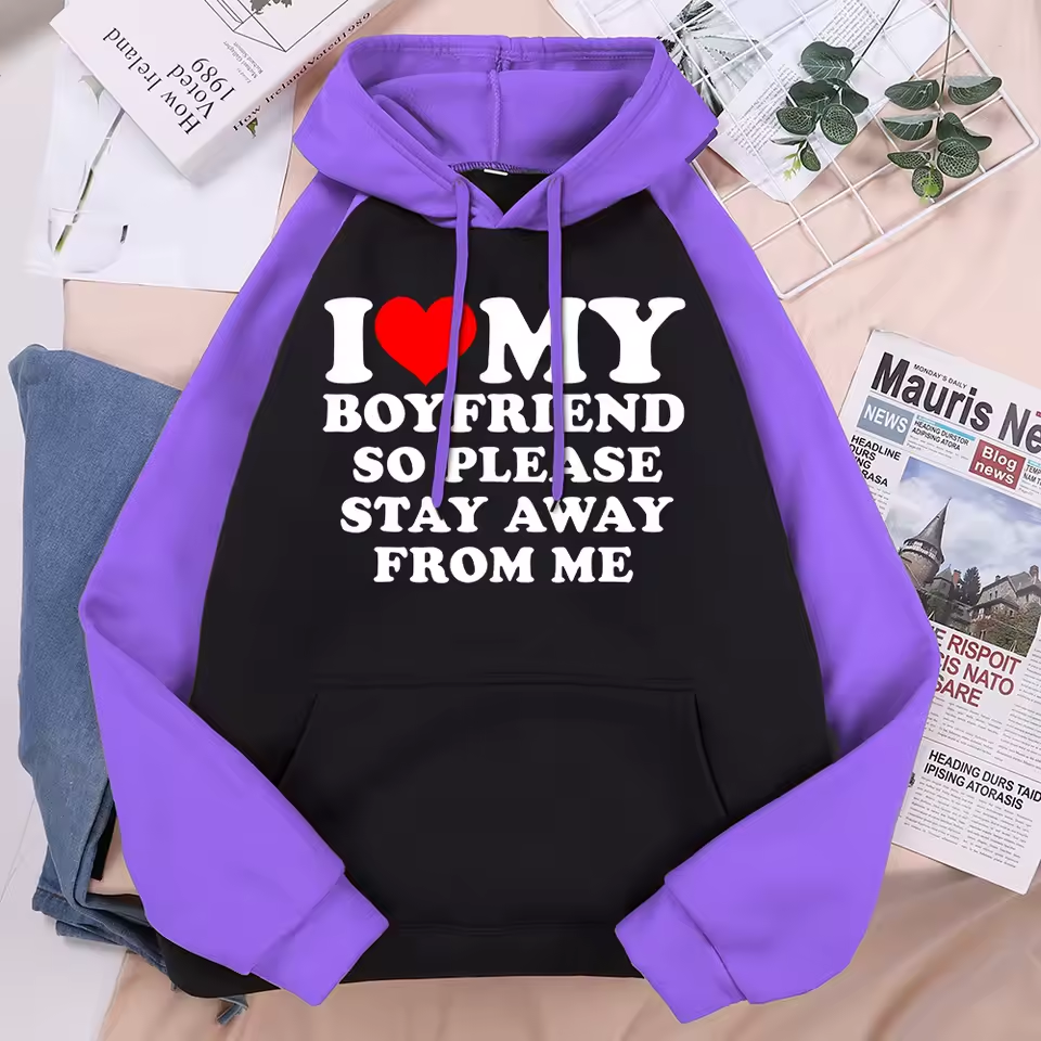 Matching Bf and Gf Hoodies