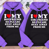 Matching Bf and Gf Hoodies