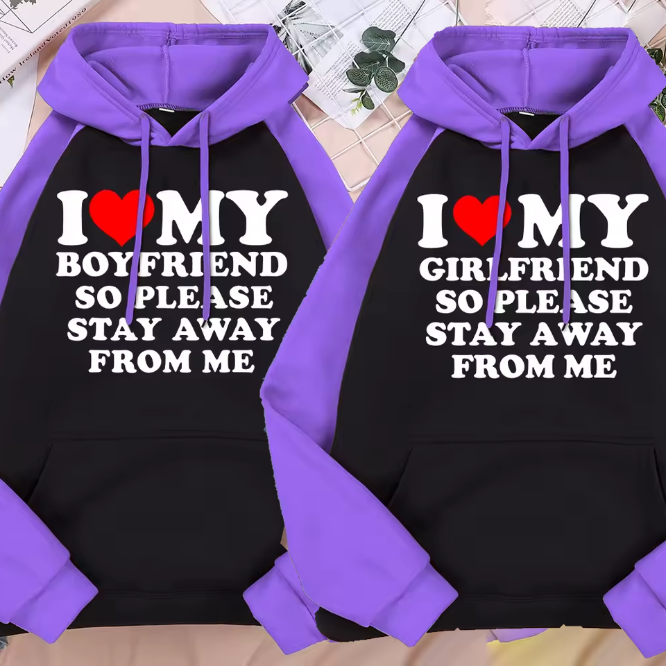 Matching Bf and Gf Hoodies