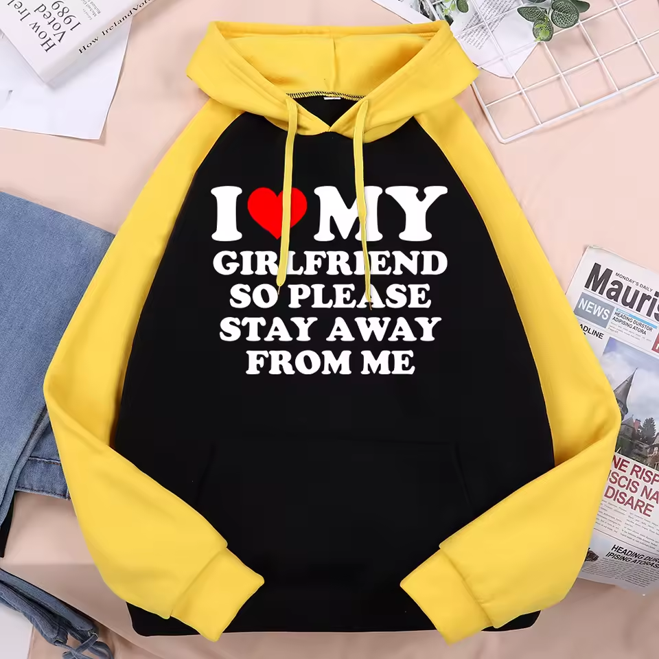 Matching Bf and Gf Hoodies