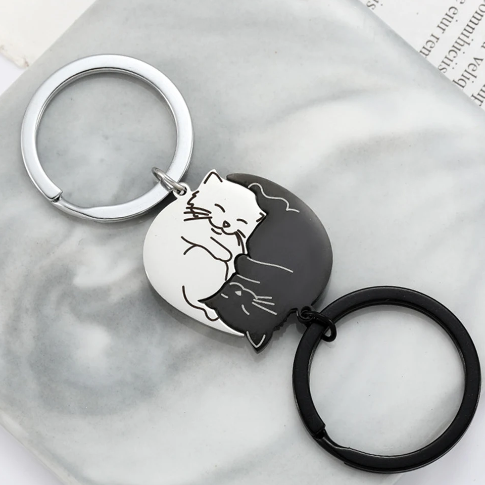 Matching Cat Keychain