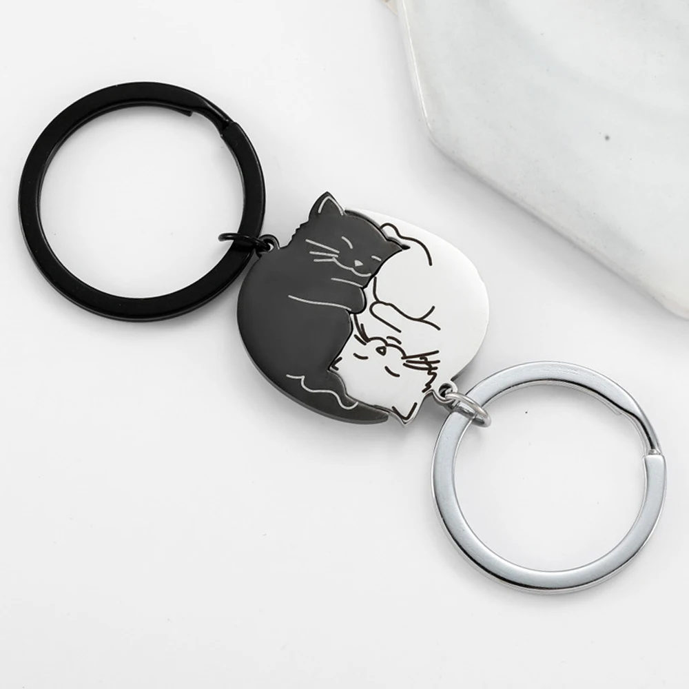 Matching Cat Keychain