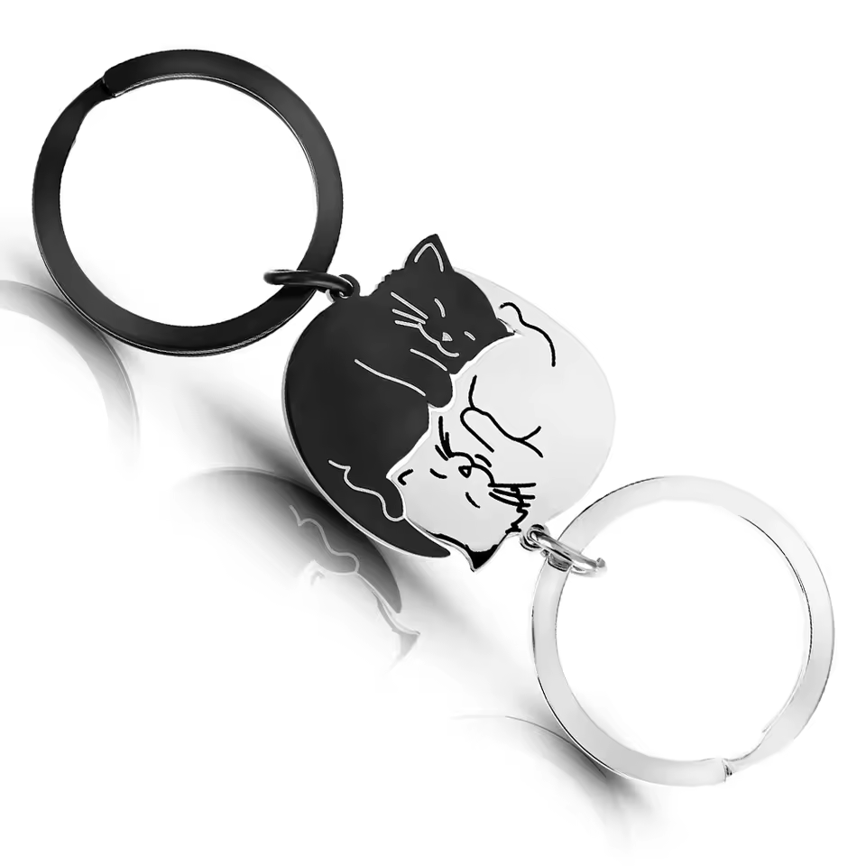 Matching Cat Keychain