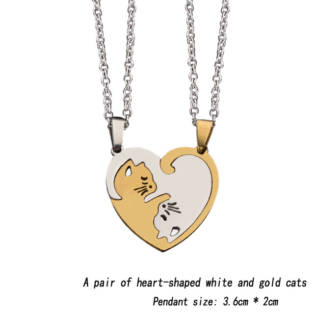 Matching Cat Necklace