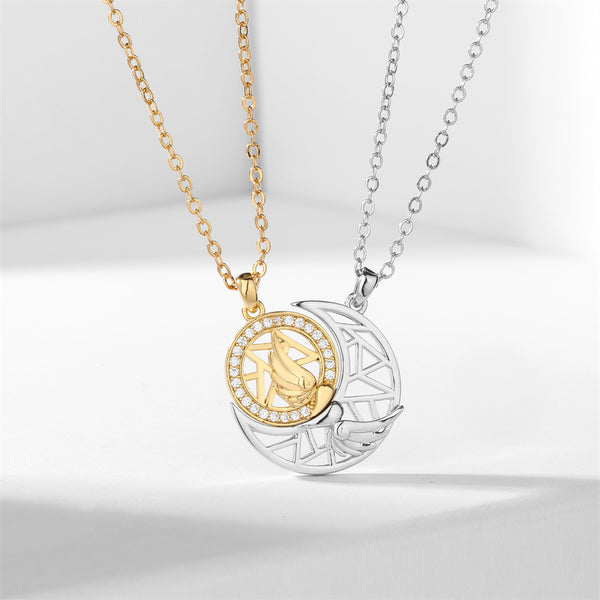 Matching Chain Matching Chain Necklaces for Couples | My Couple Goal