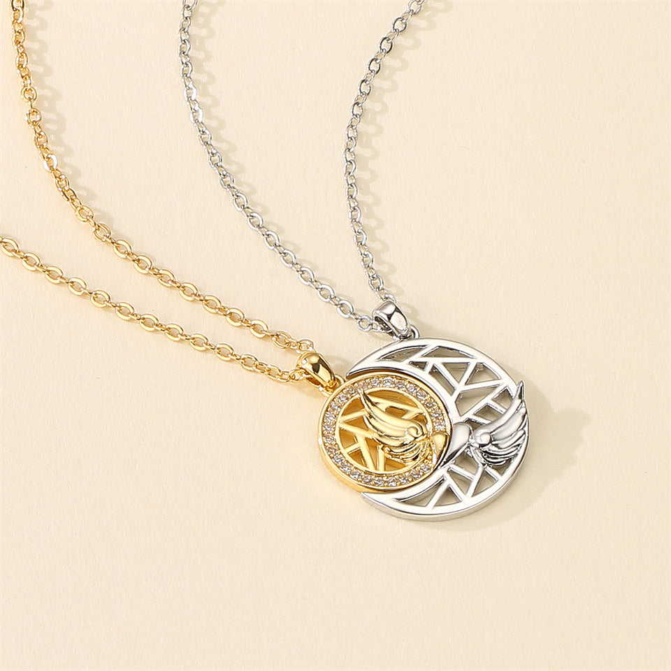 Matching Chain Necklaces for Couples